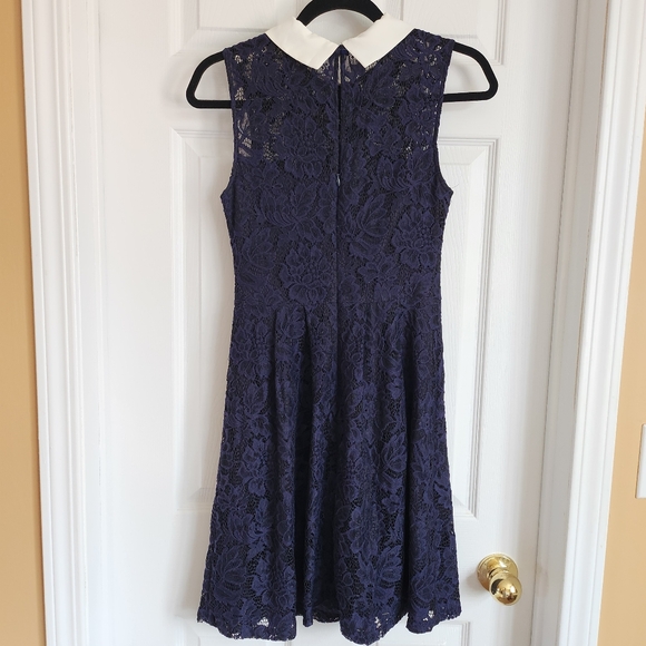 RW&co peter pan collar dress size 2 - Picture 3 of 5